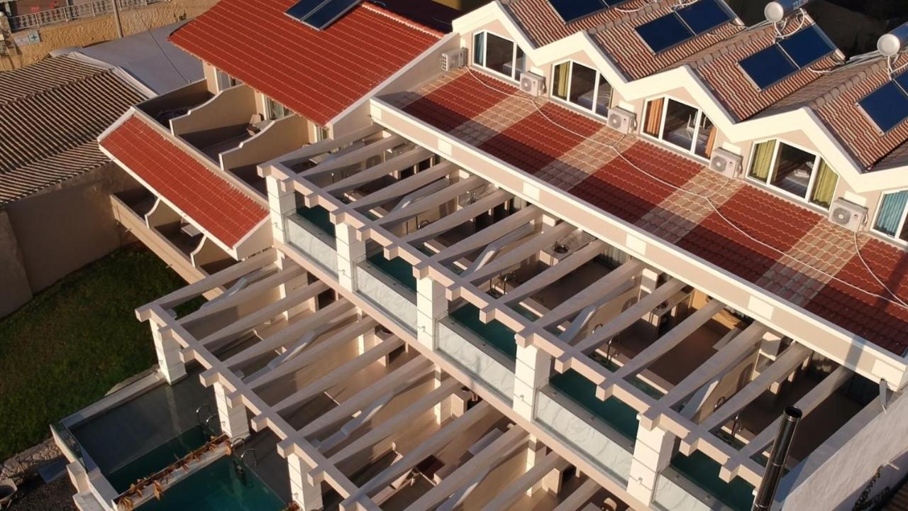 Agios Gordios Beach Resort Exterior foto